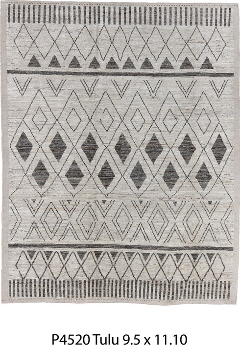 Vintage Tulu Area Rug (9' x 11')